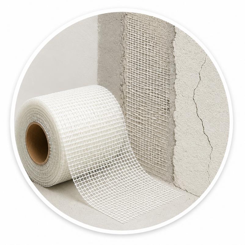 Lưới tô tường, chống nứt – Lưới gia cố bề mặt xây dựng